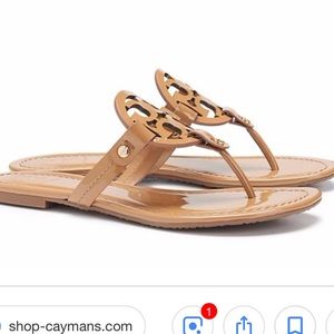 Tory Burch miller sandals